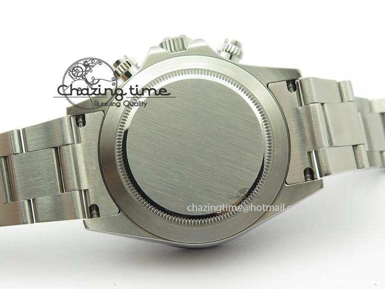 AAA Replica Watches Blue On Bracelet 116520 A SS Daytona Edition JF Dial 3944 Best QuickDry 1227